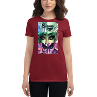 AttumunEyes-Women's short sleeve t-shirt