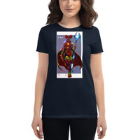 Ms.Mystic-Women's short sleeve t-shirt