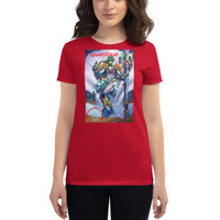 QuariDnal-Women's short sleeve t-shirt