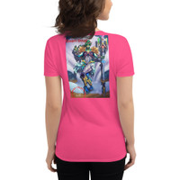 QuariDnal-Women's short sleeve t-shirt