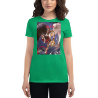 BLAD-Women's short sleeve t-shirt