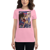 BLAD-Women's short sleeve t-shirt