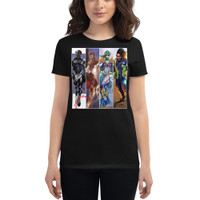 AlfamanEnemies-Women's short sleeve t-shirt