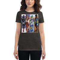 AlfamanEnemies-Women's short sleeve t-shirt