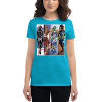 AlfamanEnemies-Women's short sleeve t-shirt