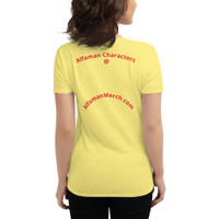 Alfaman-Damba-Women's short sleeve t-shirt