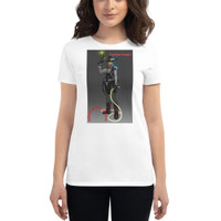 Combat Cowgirl-Women's short sleeve t-shirt