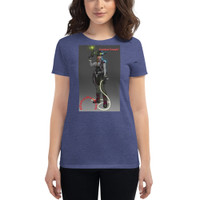 Combat Cowgirl-Women's short sleeve t-shirt