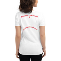Combat Cowgirl-Women's short sleeve t-shirt