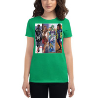 Alfaman Enemies-Women's short sleeve t-shirt