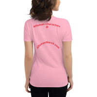 Alfaman Enemies-Women's short sleeve t-shirt