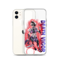 Death Vigor-iPhone Case