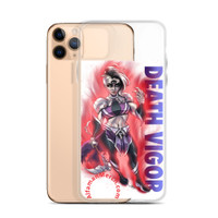 Death Vigor-iPhone Case