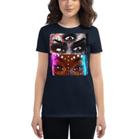 AlchemysticsEyes-Women's short sleeve t-shirt