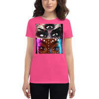 AlchemysticsEyes-Women's short sleeve t-shirt