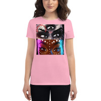 AlchemysticsEyes-Women's short sleeve t-shirt