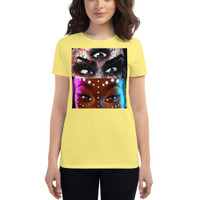 AlchemysticsEyes-Women's short sleeve t-shirt