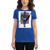 Mandia New-Women's short sleeve t-shirt