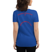 Mandia New-Women's short sleeve t-shirt