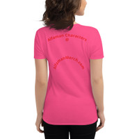 Mandia New-Women's short sleeve t-shirt