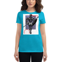 Mandia New-Women's short sleeve t-shirt