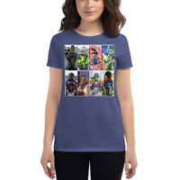 Heroes Villains-Women's short sleeve t-shirt