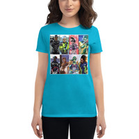 Heroes Villains-Women's short sleeve t-shirt