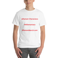 Alfaman Merch-Short Sleeve T-Shirt