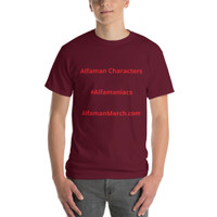 Alfaman Merch-Short Sleeve T-Shirt