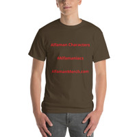 Alfaman Merch-Short Sleeve T-Shirt