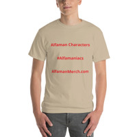 Alfaman Merch-Short Sleeve T-Shirt