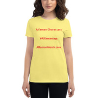 Alfaman Merch-Women's short sleeve t-shirt