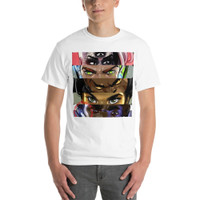 All Eyes-Short Sleeve T-Shirt