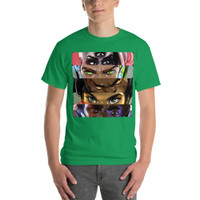 All Eyes-Short Sleeve T-Shirt