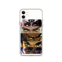 All Eyes-iPhone Case