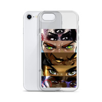 All Eyes-iPhone Case