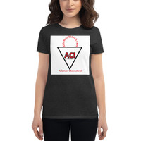 Alfaman Logo-Women's short sleeve t-shirt