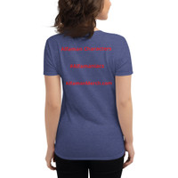 Alfaman Logo-Women's short sleeve t-shirt