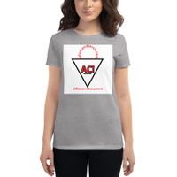 Alfaman Logo-Women's short sleeve t-shirt