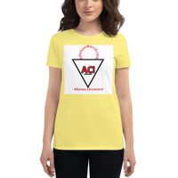 Alfaman Logo-Women's short sleeve t-shirt