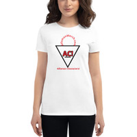 Alfaman Logo-Women's short sleeve t-shirt