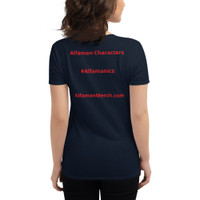 Four Villains-Women's short sleeve t-shirt