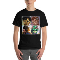 Four Villains-Short Sleeve T-Shirt