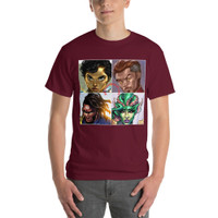 Four Villains-Short Sleeve T-Shirt