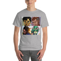 Four Villains-Short Sleeve T-Shirt