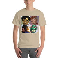 Four Villains-Short Sleeve T-Shirt