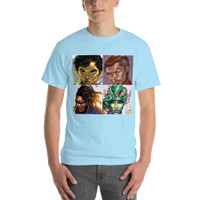 Four Villains-Short Sleeve T-Shirt