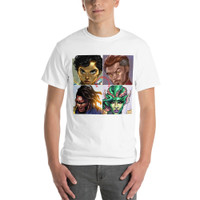 Four Villains-Short Sleeve T-Shirt