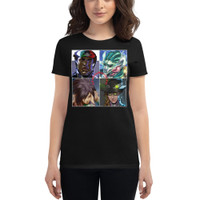 The Assembled-Women's short sleeve t-shirt