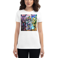 Sea Warriors-Women's short sleeve t-shirt